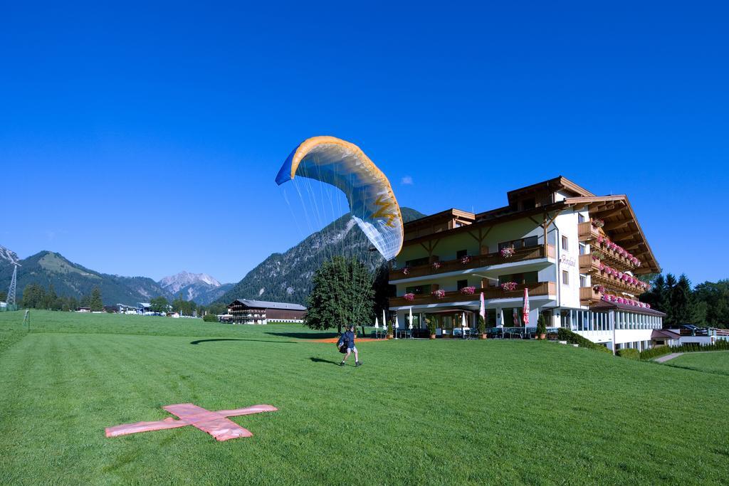 Hotel Bergland Pertisau Exterior foto